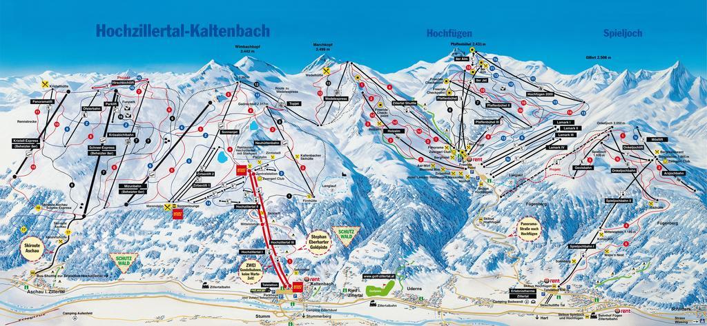 Appartements-Kaltenbach Kültér fotó